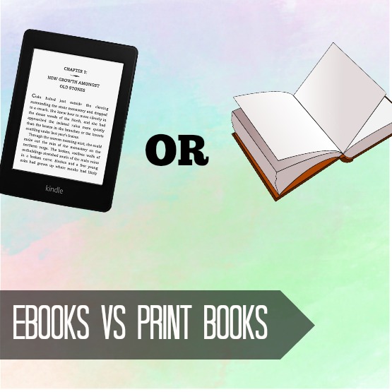 Ebook vs Print Books
